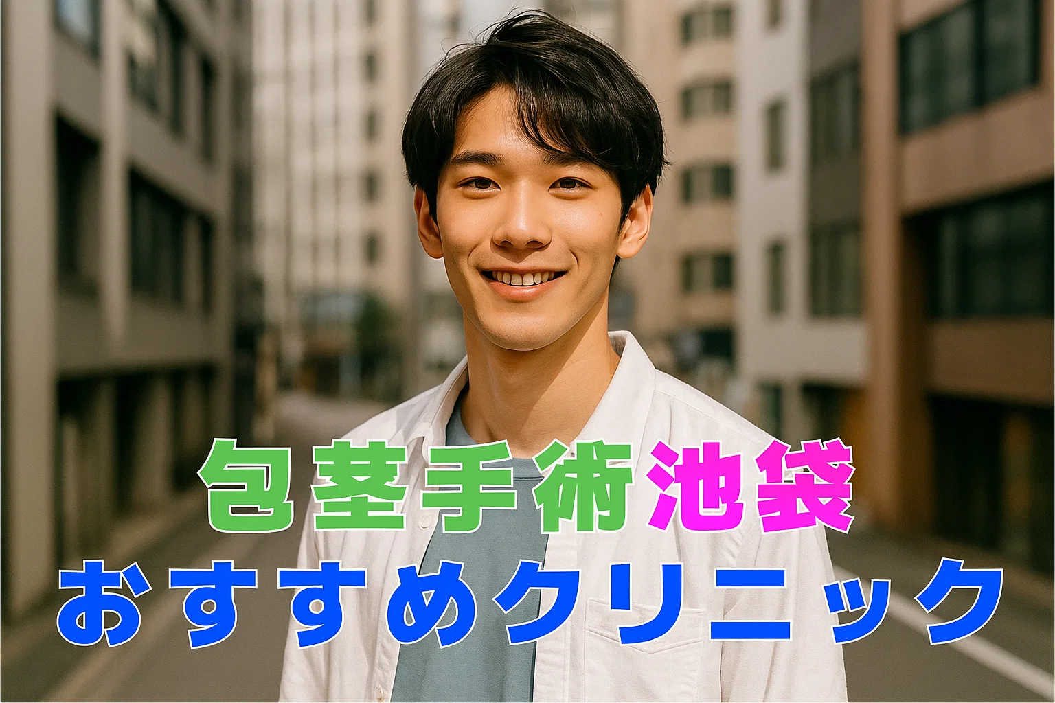 包茎手術池袋おすすめクリニック