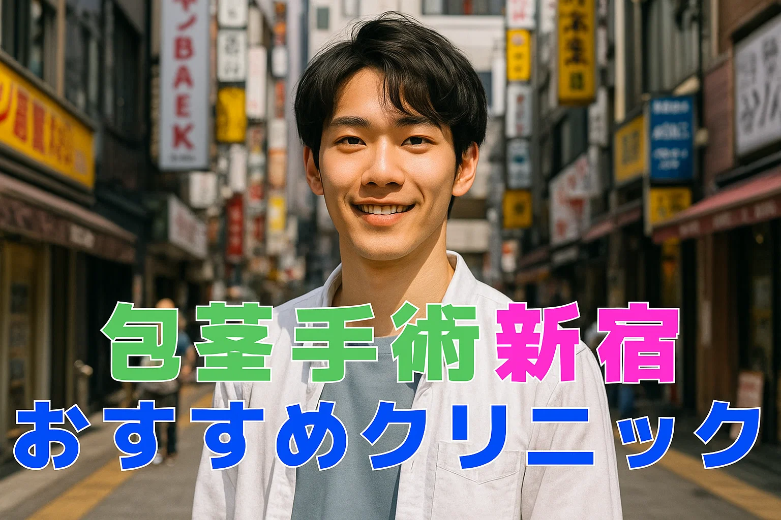 包茎手術新宿おすすめクリニック