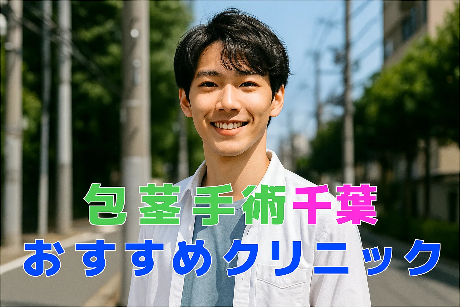 包茎手術千葉おすすめクリニック